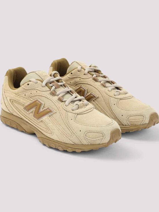 26FW 뉴발란스 204L 스웨이드 스니커즈 U204LFSPMUSTARD BROWN - NEW BALANCE
