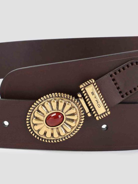 26FW 에트로 벨트 WP3B0108AP12JM0696 BROWN - ETRO