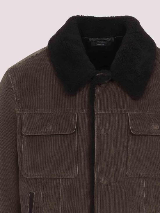 26FW 톰포드 자켓 OBS083FMC330EBP LIGHT BROWN - TOMFORD