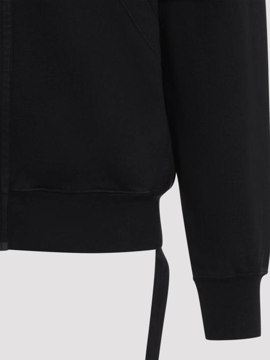 26FW 릭 오웬스 탑 DU02F6291RIGP09 Black - RICK OWENS