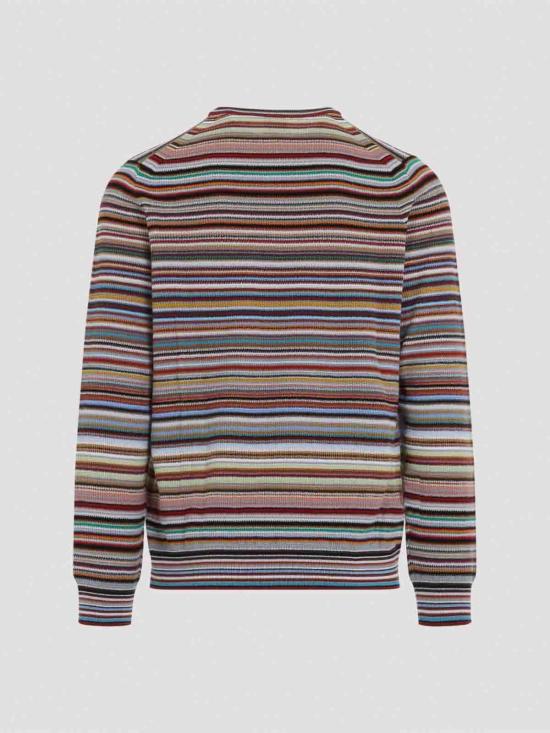 26FW 폴 스미스 스웨터 M1R982ZW0316192 MULTICOLOUR - PAUL SMITH