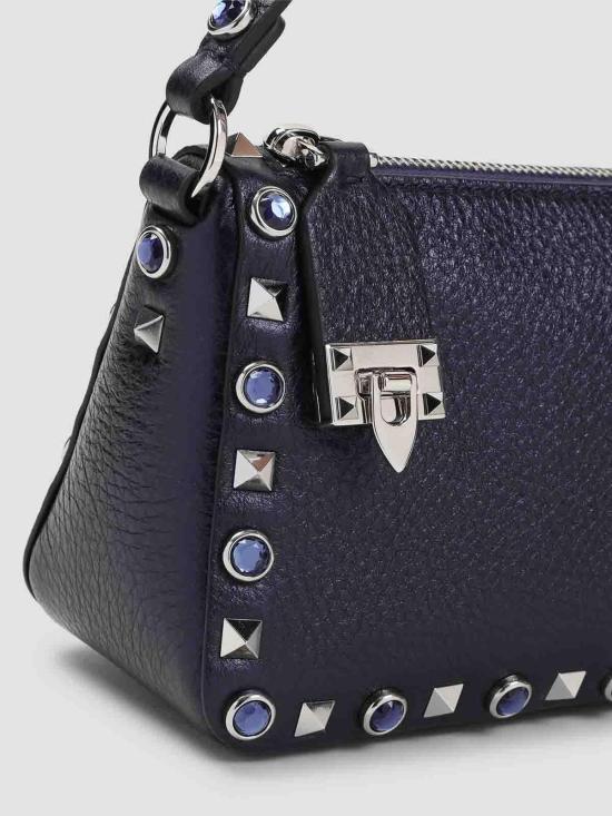 26FW 발렌티노 가라바니 숄더백 8W0B0J47PAXF8Y DARK BLUE - VALENTINO GARAVANI