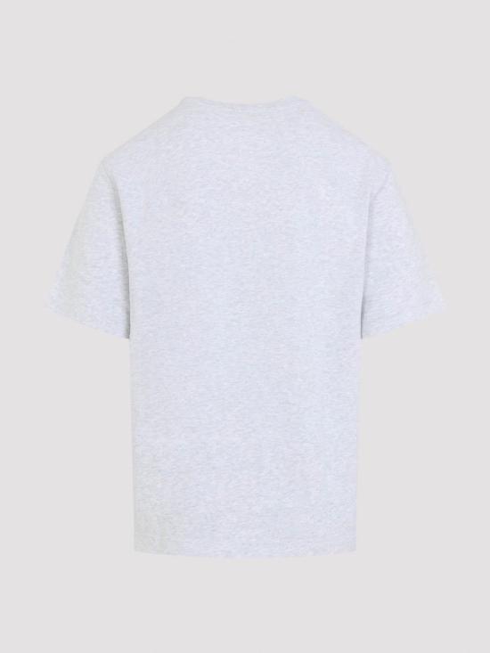 26FW 자크뮈스 그로그랭 로고 티셔츠 TSM00133AJ00226950 GREY - JACQUEMUS