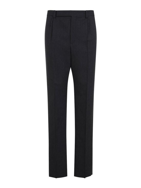 26FW 생로랑 팬츠 870512Y1O241161 DARK GREY