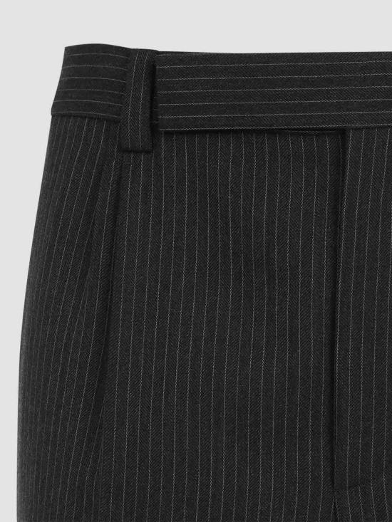 26FW 생로랑 팬츠 870512Y1O241161 DARK GREY - SAINT LAURENT