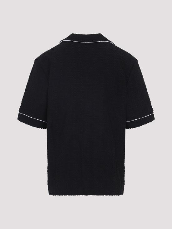 26FW 카사블랑카 셔츠 MPF26SH08502BLACK - CASABLANCA