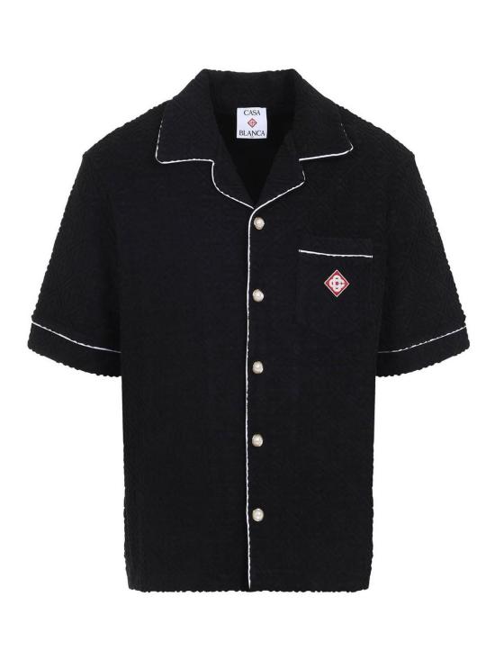 26FW 카사블랑카 셔츠 MPF26SH08502BLACK