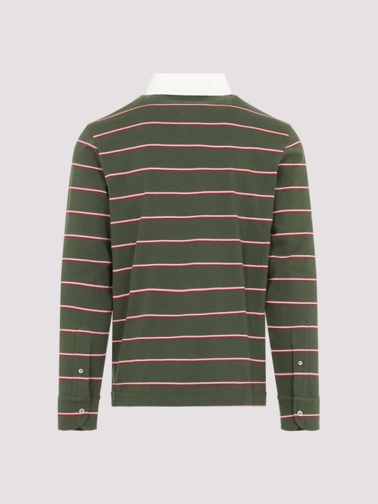 26FW 에트로 폴로 티셔츠 MRMD0023AG011RI090 GREEN - ETRO