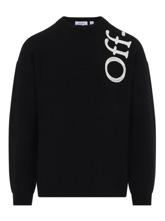 26FW 오프화이트 스웨터 44MHE213F26K001001 BLACK