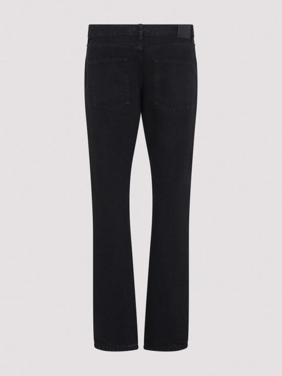 26FW 생로랑 스트레이트 팬츠 854129Y07YD1238 BLACK - SAINT LAURENT