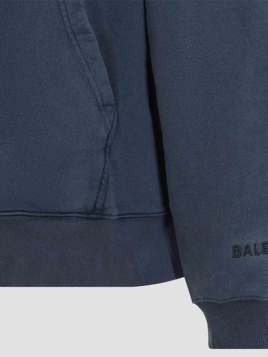 25FW 발렌시아가 탑 858143TTVL58806 Dark Blue - BALENCIAGA