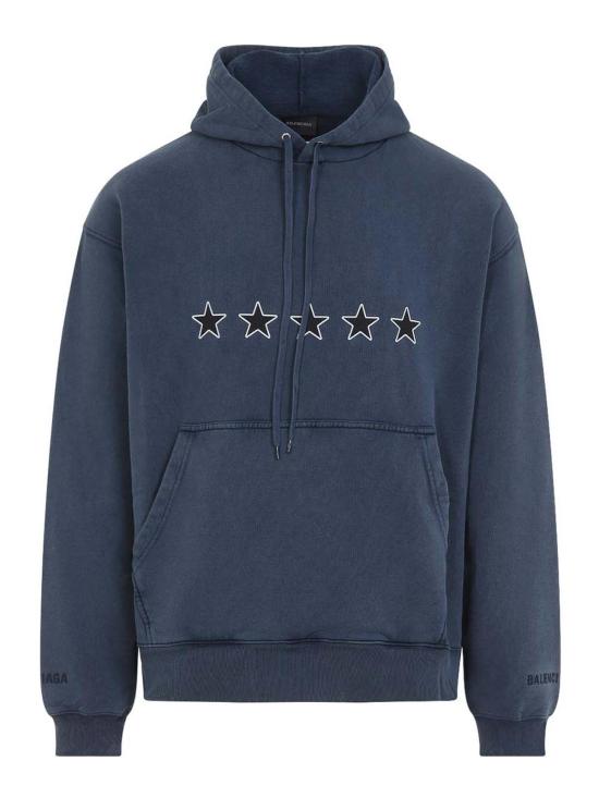 25FW 발렌시아가 탑 858143TTVL58806 Dark Blue
