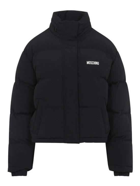 26FW 모스키노 패딩 262E061755261555 BLACK