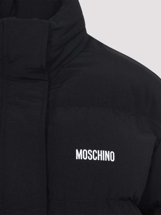 26FW 모스키노 패딩 262E061755261555 BLACK - MOSCHINO