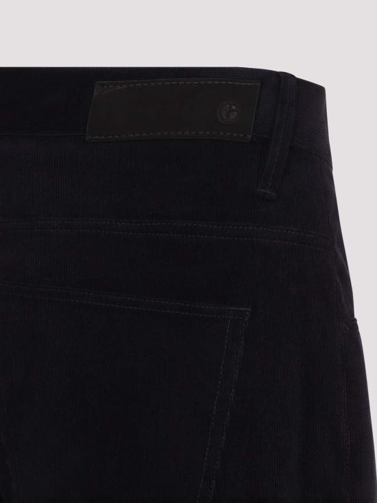 26FW 조르지오 아르마니 스트레이트 팬츠 GM000250AF12027UB141 DARK PURPLE - GIORGIO ARMANI