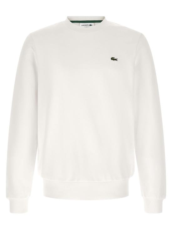  라코스테 탑 LDSH9801001 WHITE