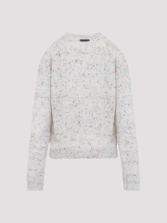 26FW 모스키노 탑 262E091555041006 Cream - MOSCHINO