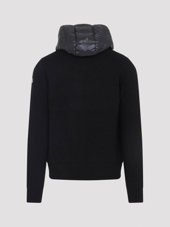  몽클레어 가디건 L20919B00028M1131999 Black - MONCLER