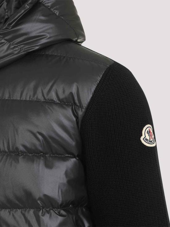  몽클레어 가디건 L20919B00028M1131999 Black - MONCLER