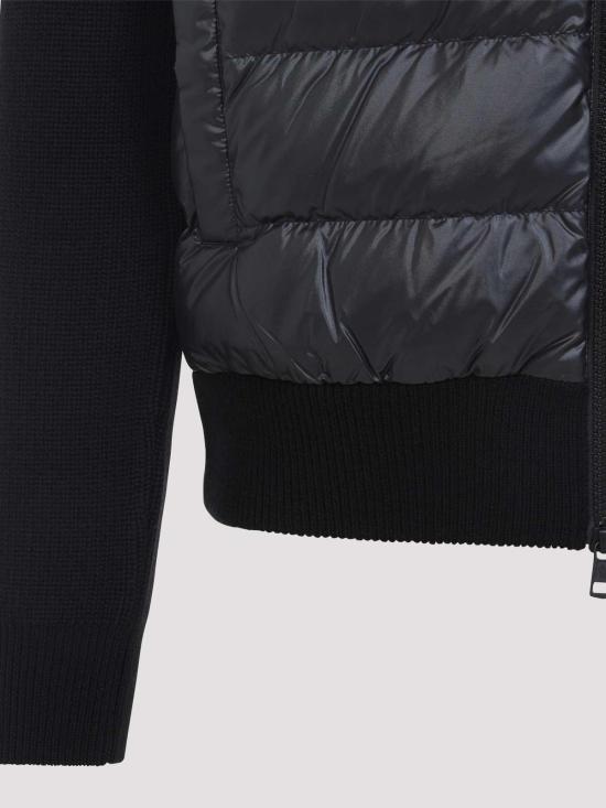  몽클레어 가디건 L20919B00028M1131999 Black - MONCLER