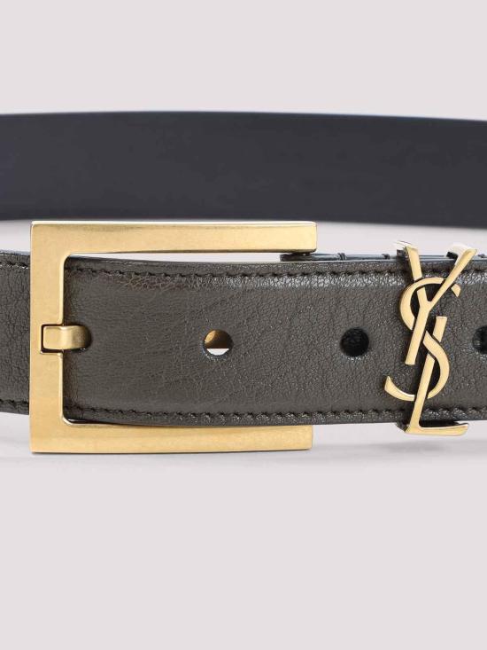 26FW 생로랑 벨트 789588AACYT3212 BRONZE - SAINT LAURENT