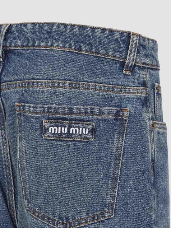 26FW 미우미우 스트레이트 팬츠 GWP607SOOO192UF0008 LIGHT BEIGE - MIU MIU
