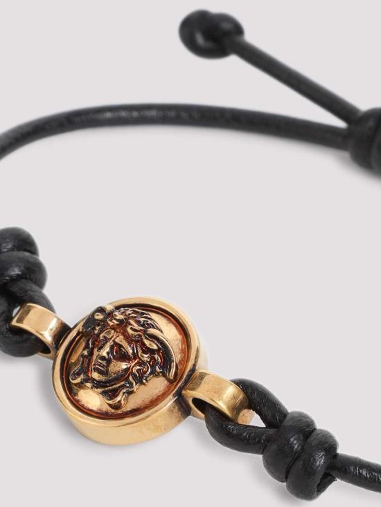 26FW 베르사체 팔찌 10244821A006371B75J BLACK - VERSACE