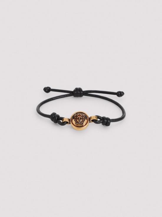 26FW 베르사체 팔찌 10244821A006371B75J BLACK - VERSACE