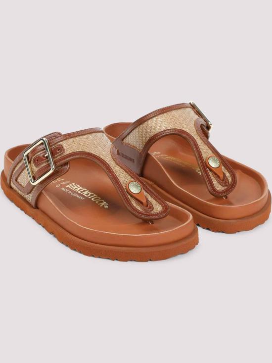 26FW 버켄스탁 샌들 1033111GIZEH BROWN - BIRKENSTOCK