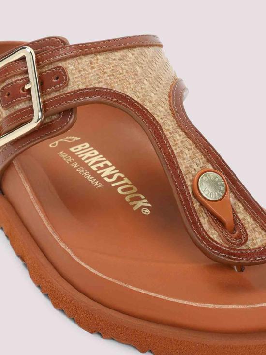 26FW 버켄스탁 샌들 1033111GIZEH BROWN - BIRKENSTOCK