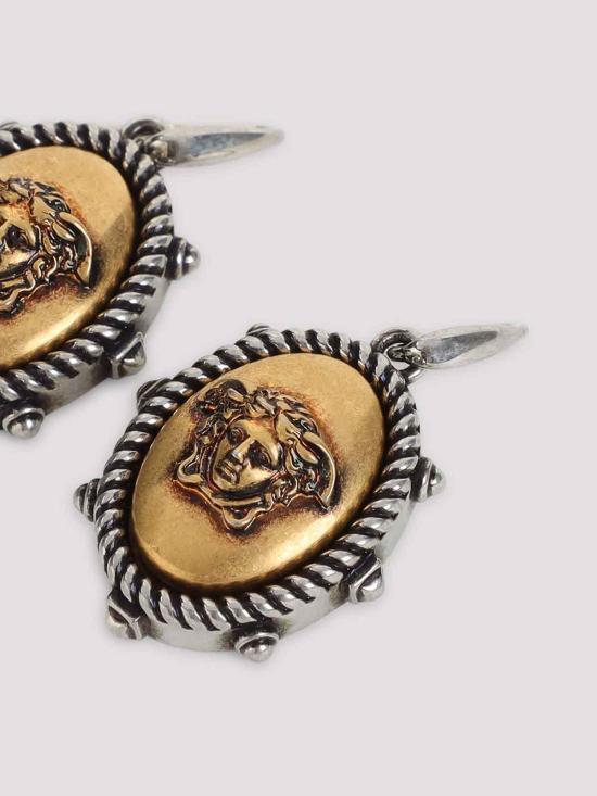 26FW 베르사체 이어링 10244681A006204JSE0 GOLD - VERSACE