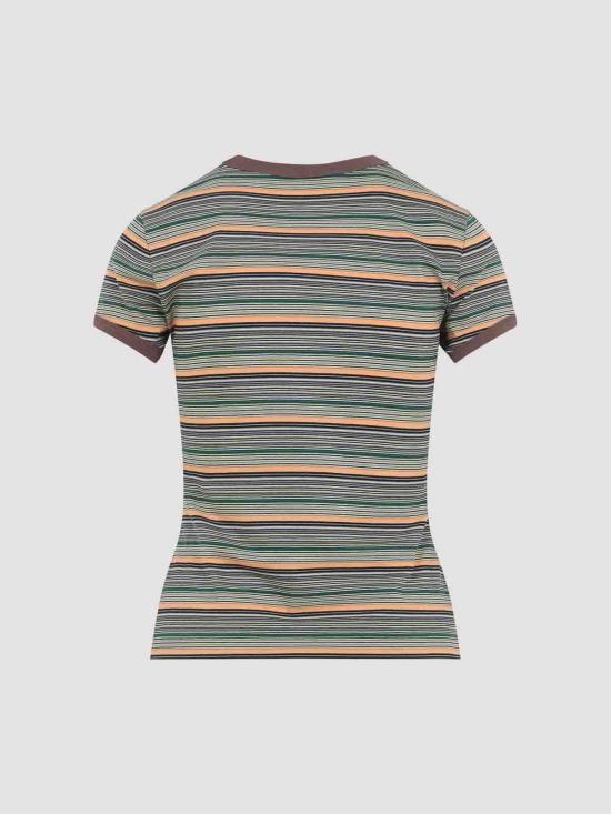 26FW 마르니 반팔 티셔츠 THJE0400S0UTC681STR21 MULTICOLOUR - MARNI