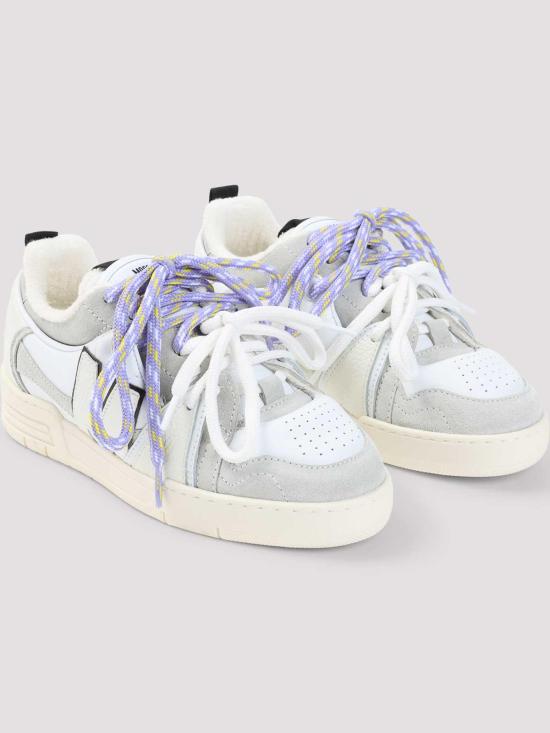 26FW 모스키노 스니커즈 MA15304G1PMFE10A WHITE - MOSCHINO