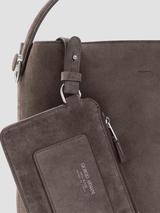 26FW 조르지오 아르마니 숄더백 GW003955AF14186U6064 TAUPE - GIORGIO ARMANI