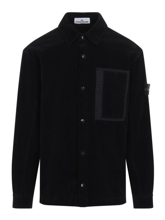 26FW 스톤 아일랜드 셔츠 L2S151200016S0212V0029 BLACK