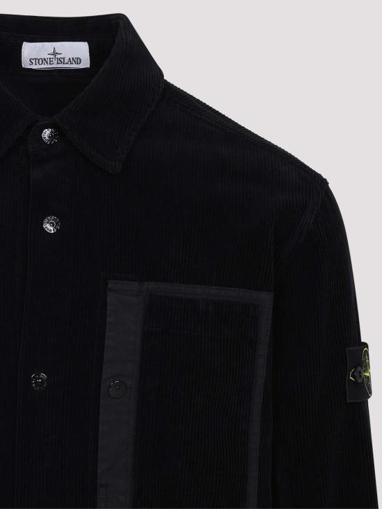 26FW 스톤 아일랜드 셔츠 L2S151200016S0212V0029 BLACK - STONE ISLAND