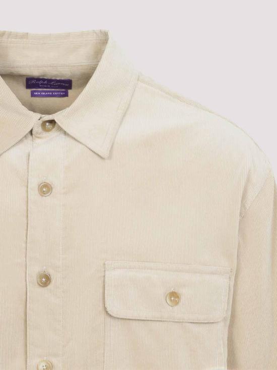 26FW 랄프로렌 퍼플라벨 셔츠 790P17394001CHAMPAGNE PURPLE - RALPH LAUREN PURPLE LABEL