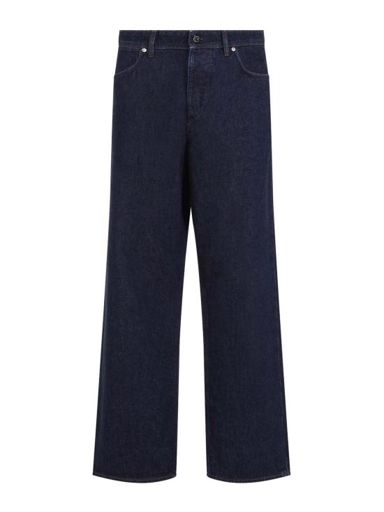 26FW 스톤 아일랜드 스트레이트 팬츠 L2S14J100006S00J7VJ201 BLUE