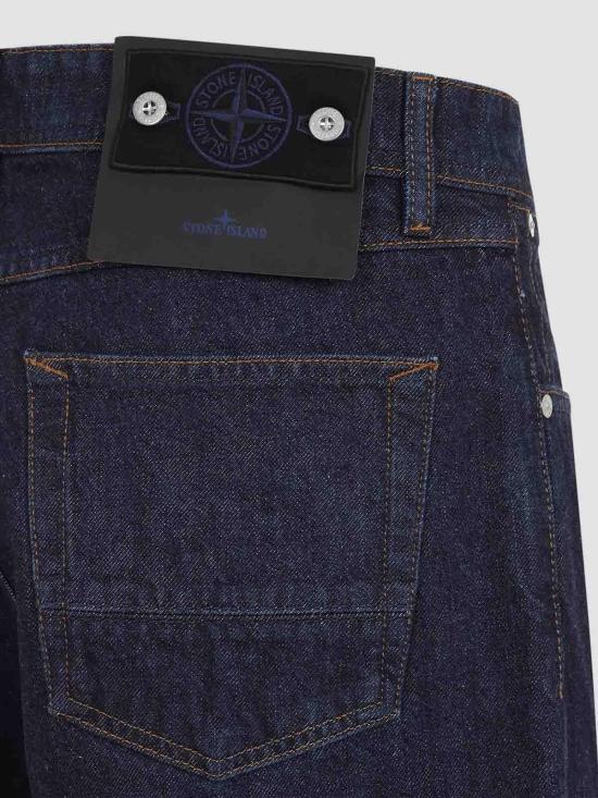 26FW 스톤 아일랜드 스트레이트 팬츠 L2S14J100006S00J7VJ201 BLUE - STONE ISLAND