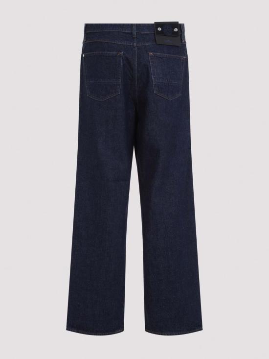26FW 스톤 아일랜드 스트레이트 팬츠 L2S14J100006S00J7VJ201 BLUE - STONE ISLAND