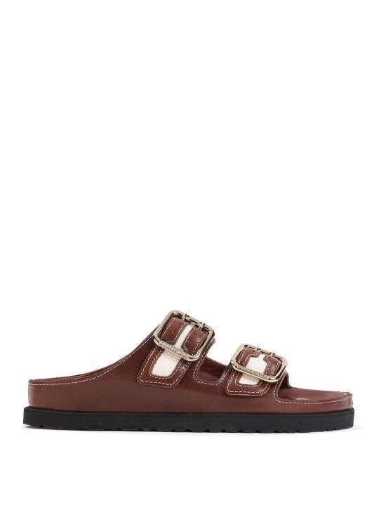 26FW 버켄스탁 샌들 1032512ARIZONA BROWN