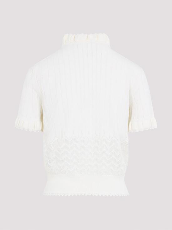 26FW 알렉산더 맥퀸 민소매 티셔츠 876348Q1BH39004 WHITE - ALEXANDER MCQUEEN