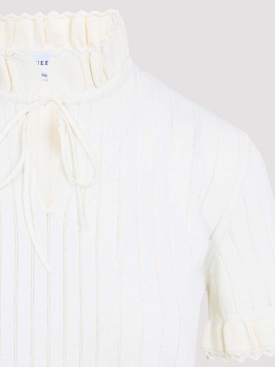 26FW 알렉산더 맥퀸 민소매 티셔츠 876348Q1BH39004 WHITE - ALEXANDER MCQUEEN