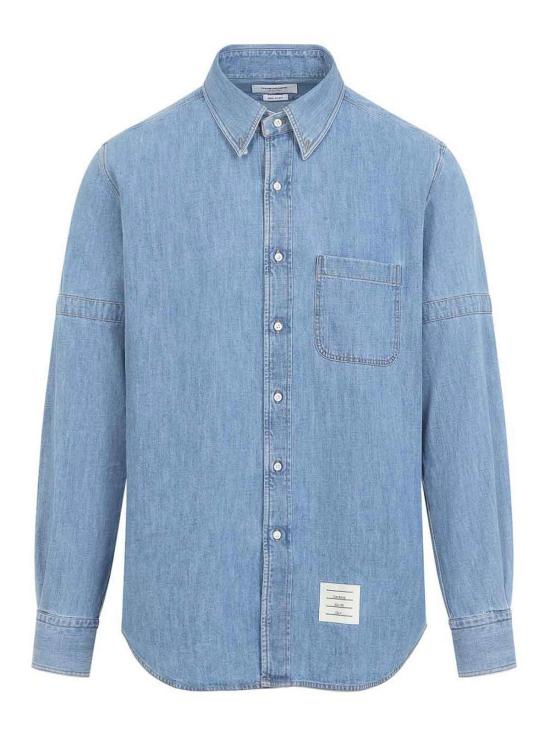 26FW 톰브라운 셔츠 MWL412OF1210480 LIGHT BLUE