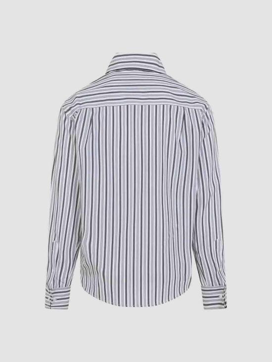 26FW 드리스 반 노튼 셔츠 26202070440231 WHITE - DRIES VAN NOTEN