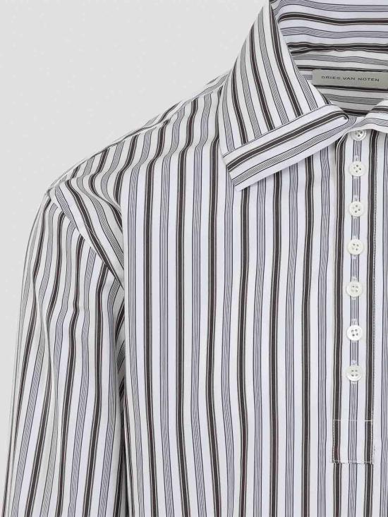 26FW 드리스 반 노튼 셔츠 26202070440231 WHITE - DRIES VAN NOTEN