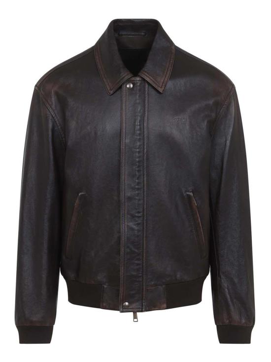 26FW 프라다 봄버 자켓 UPW622SOOO16ILF0003 Dark Brown