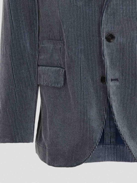 26FW 브루넬로 쿠치넬리 수트 MV4507BTDC2065 BLUE - BRUNELLO CUCINELLI