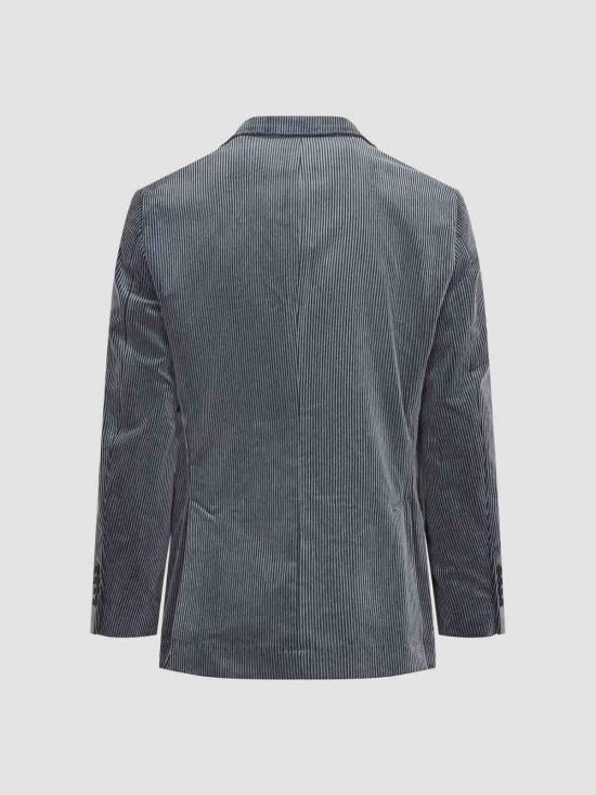 26FW 브루넬로 쿠치넬리 수트 MV4507BTDC2065 BLUE - BRUNELLO CUCINELLI