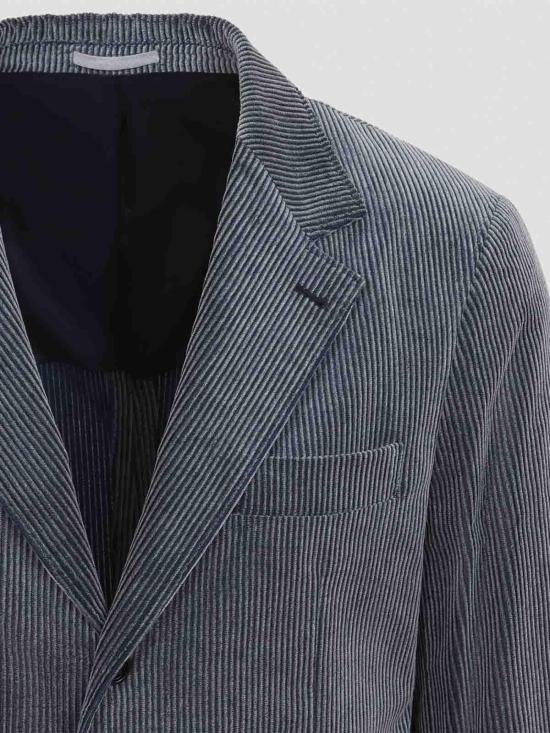 26FW 브루넬로 쿠치넬리 수트 MV4507BTDC2065 BLUE - BRUNELLO CUCINELLI